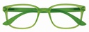 Lunettes de lecture I Need You +1.50 dpt Rainbow vert