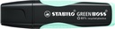 Surligneur STABILO GREEN BOSS 6070/113 pastel turquoise