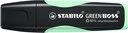 Surligneur STABILO GREEN BOSS 6070/116 pastel menthe