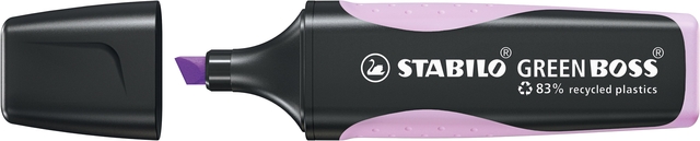 Markeerstift STABILO GREEN BOSS 6070/155 pastel lila blush