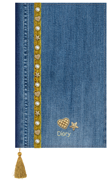 Agenda 2021-2022 Ryam studie jeans