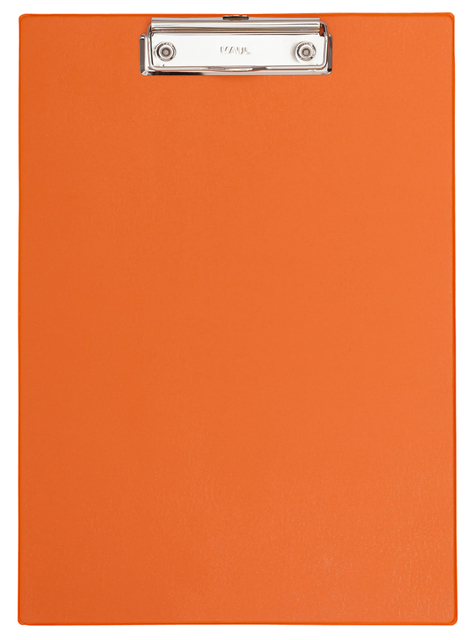 Porte-bloc MAUL A4 portrait PVC néon orange