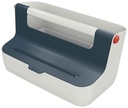 Boîte de rangement Leitz Cosy portable plastique gris