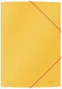 Chemise à élastique Leitz Cosy A4 3 rabats jaune