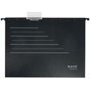 Dossier suspendu Leitz Aplha Recycle A4 vertical fond-V noir