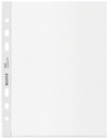 Pochette Leitz Recycle A5 6 perforations PP 100µ transparent 25 pièces