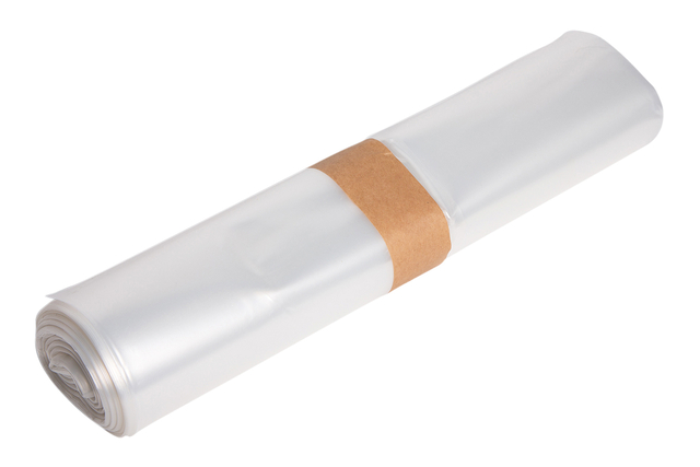 Sac poubelle Powersterko LDPE T50R 70x110cm 120L transparent