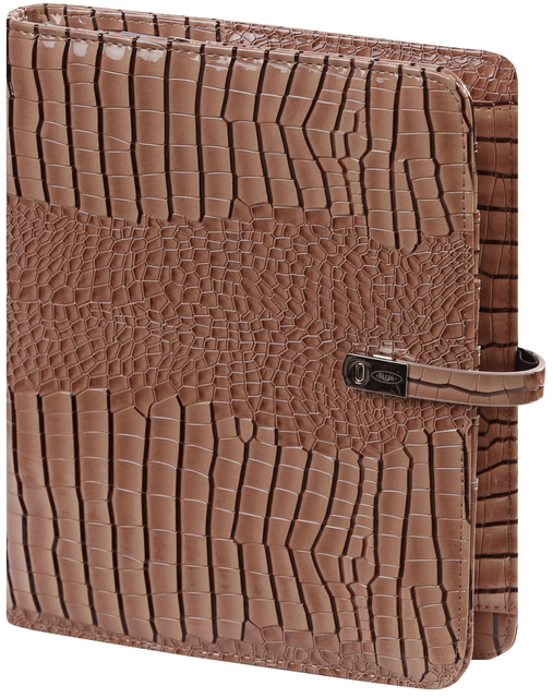 Agenda 2021-2022 organizer Kalpa A5 Croco taupe