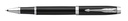 Rollerpen Parker IM matte black CT fijn