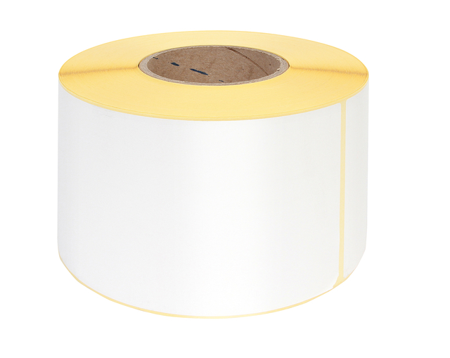 Etiquette Zebra IEZZY 3005093 102x210mm 76mm blanc permanent 640 pièces