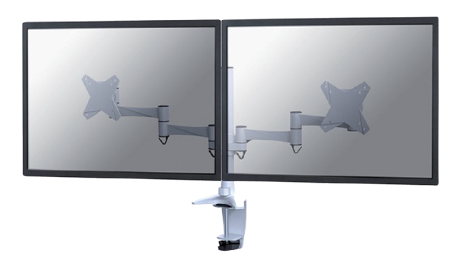 Monitorarm Neomounts D1330D 2x10-27" wit