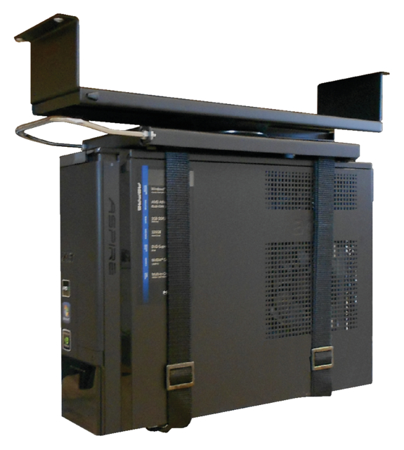 Support U.C. Neomounts CPU D050 noir