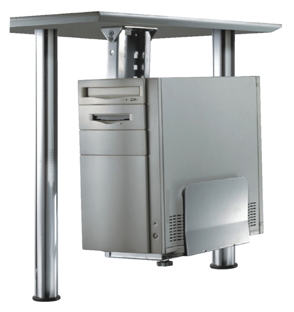 CPU houder Neomounts D200 30kg zilver