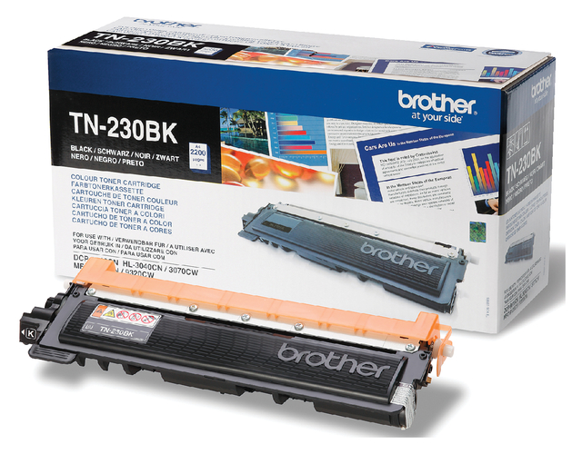 Toner Brother TN-230BK noir