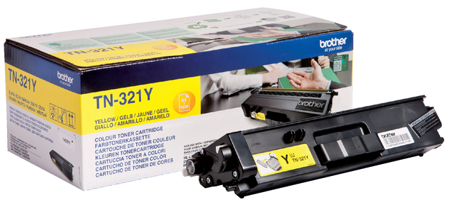 Toner Brother TN-321Y jaune