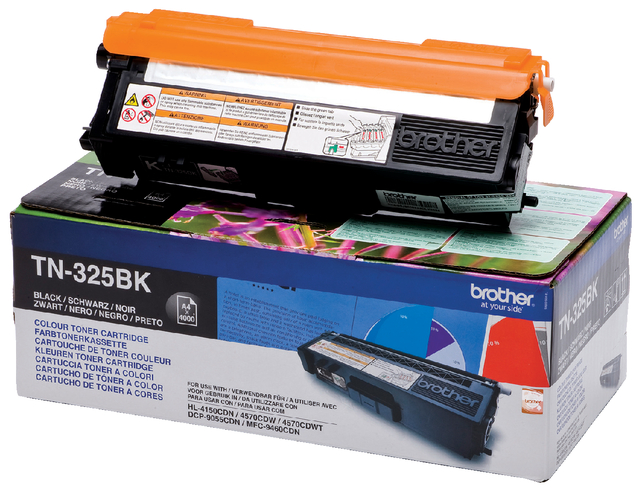 Toner Brother TN-325BK noir