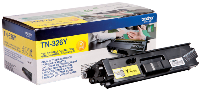 Toner Brother TN-326Y jaune