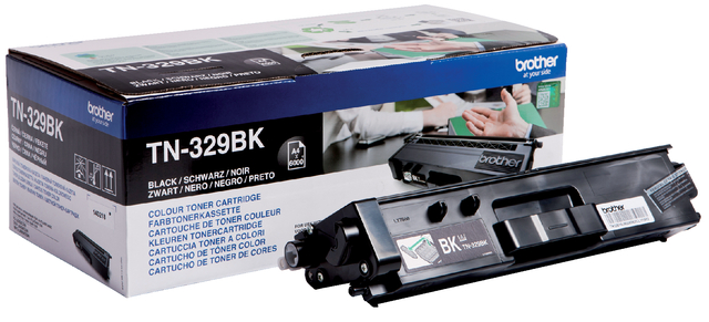 Toner Brother TN-329BK noir