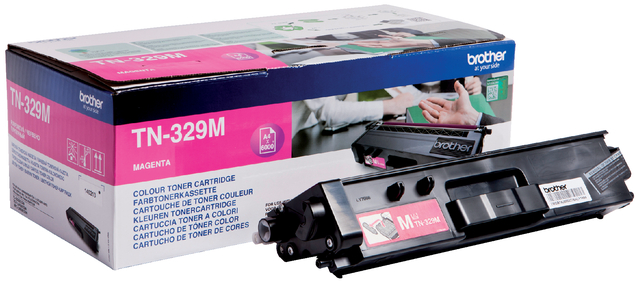 Toner Brother TN-329M rouge