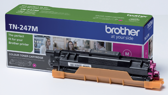 Toner Brother TN-247M rouge