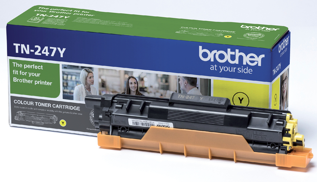 Toner Brother TN-247Y jaune