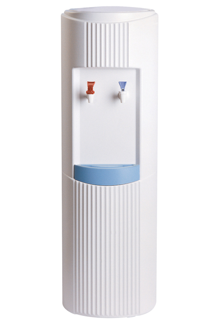 Distributeur d’eau “O” chaude et froide blanc