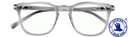 Lunettes de lecture I Need You +2.50 dpt Frozen cristal