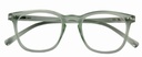 Lunettes de lecture I Need You +2.50 dpt Frozen vert