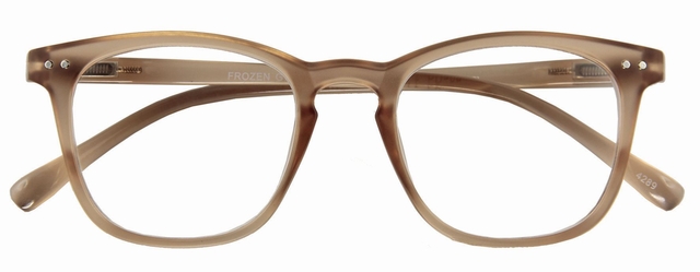Leesbril I Need You +1.00 dpt Frozen bruin