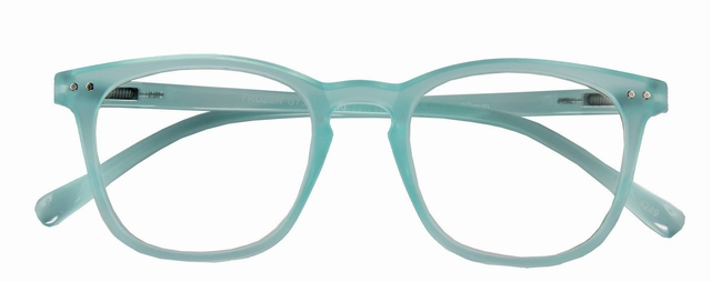 Leesbril I Need You +2.50 dpt Frozen blauw