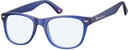 Leesbril Montana +3.00 dpt blue light filter blauw