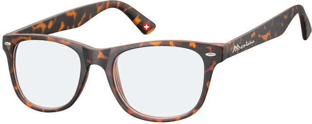 Leesbril Montana +3.00 dpt blue light filter turtle