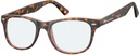 Leesbril Montana +2.50 dpt blue light filter turtle