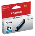 Inktcartridge Canon CLI-571 blauw