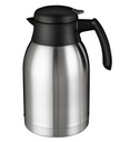 Pot isotherme Bravilor 2L double paroi inox noir