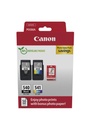 Cartouche d’encre Canon PG-540+CL-541 noir+couleur+papier