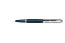 Stylo plume Parker 51 Midnight Blue CT Fin