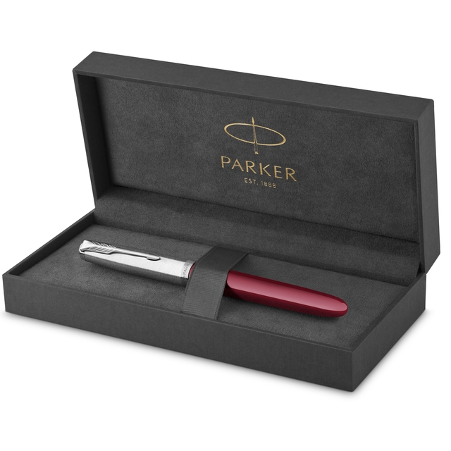 Stylo plume Parker 51 Burgundy CT Fin