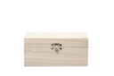 Coffret en bois Creotime 16,5x11x8,55cm