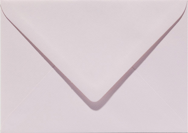 Enveloppe Papicolor EA5 156x220mm rose clair paquet 6 pièces