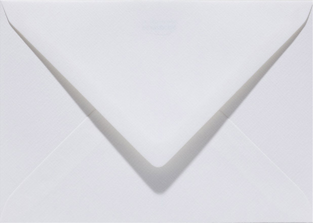 Enveloppe Papicolor EA5 156x220mm blanc neige paquet 6 pièces