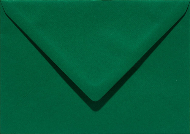 Enveloppe Papicolor EA5 156x220mm vert sapin paquet 6 pièces