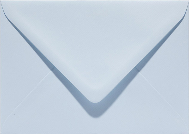 Enveloppe Papicolor EA5 156x220mm bleu bébé paquet 6 pièces