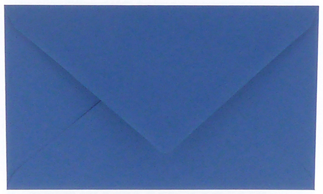 Enveloppe Papicolor EA5 156x220mm bleu roi paquet 6 pièces