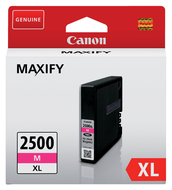 Cartouche d’encre Canon PGI-2500XL rouge
