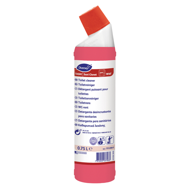 Toiletreiniger Taski Clonet 0,75L