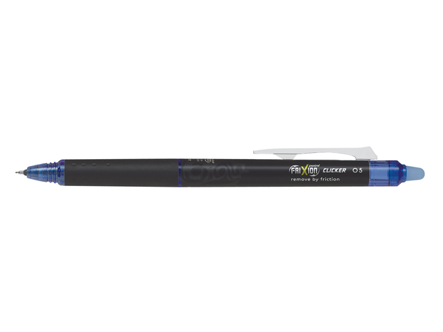 Roller PILOT FriXion Point Clicker Synergy Fin bleu
