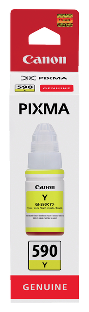 Recharge encre Canon GI-590 jaune