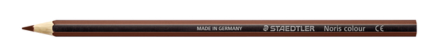 Crayon de couleur Staedtler Noris 185 brun van Dyke