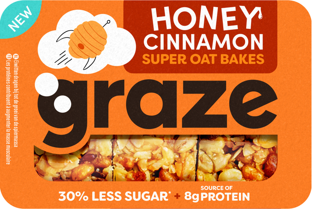 Koekreep Graze Honey Cinnamon